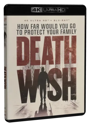 Death Wish 4K-UHD, Shout! Studios
