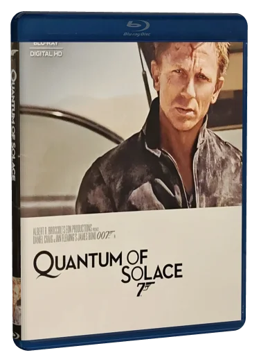 Quantum of Solace Blu-ray, MGM