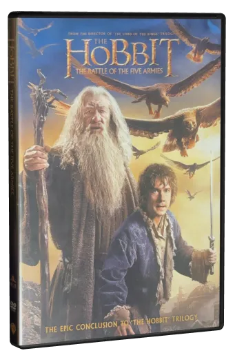The Hobbit: The Battle of the Five Armies DVD, Warner Home Video