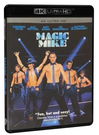 Magic Mike 4K-UHD, Warner Bros. Pictures