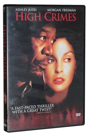 High Crimes DVD, Twentieth Century Fox Home Entertainment