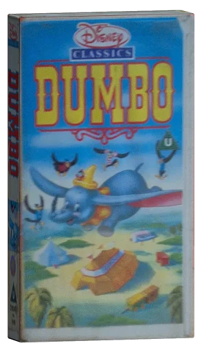 Dumbo VHS, Walt Disney Home Video