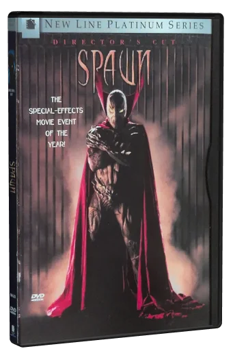 Spawn DVD, New Line Home Video