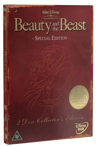 Beauty and the Beast DVD, Walt Disney