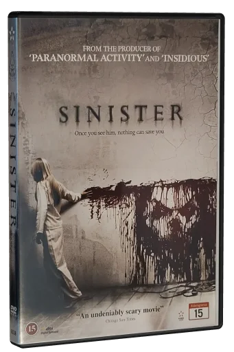 Sinister DVD, Alliance Films
