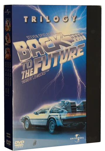 Back to the Future The Complete Trilogy DVD, Universal