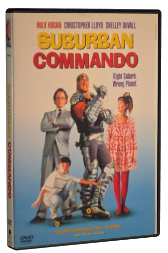 Suburban Commando DVD, New Line Home Entertainment