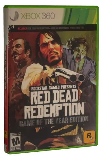 Red Dead Redemption: Game of the Year Edition (2011)