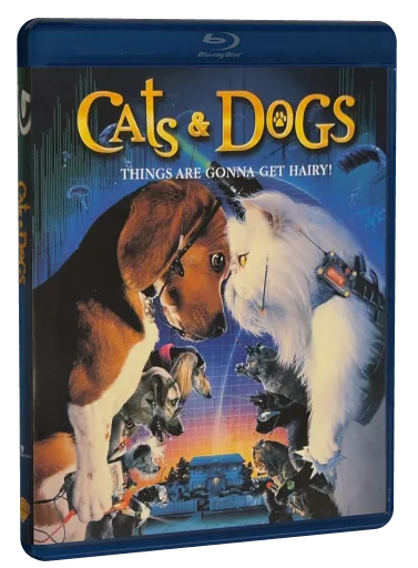 Cats & Dogs Blu-ray, Warner Bros. Home Entertainment