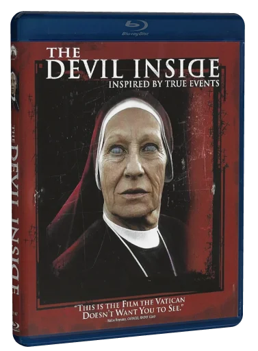 The Devil Inside Blu-ray, Paramount Pictures