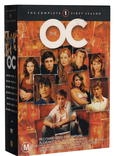 The O.C. DVD, Warner Home Video