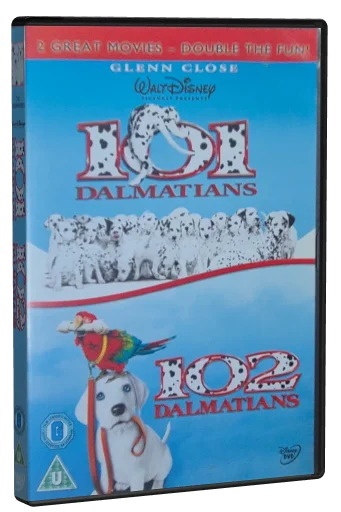 101 Dalmatians DVD, Walt Disney