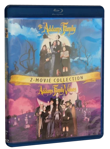 The Addams Family 2-Movie Collection Blu-ray, Paramount