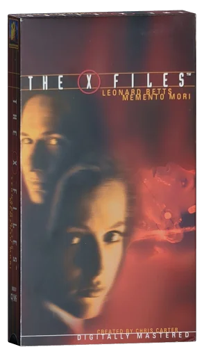 The X-Files VHS, 20th Century Fox Home Entertainment