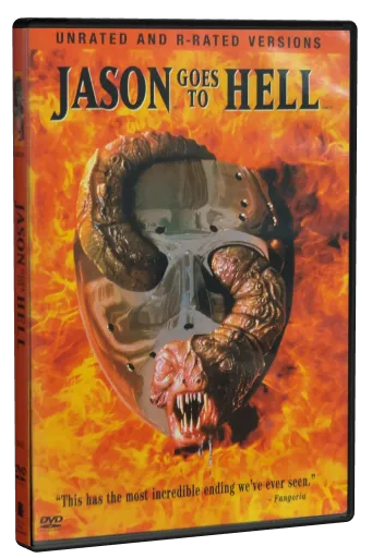 Jason Goes to Hell: The Final Friday DVD, New Line Home Entertainment