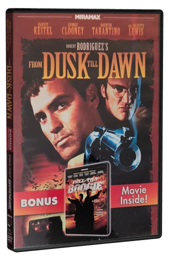 From Dusk Till Dawn DVD, Echo Bridge Home Entertainment