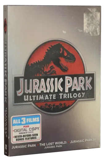 Jurassic Park Ultimate Trilogy DVD, Universal Home Entertainment