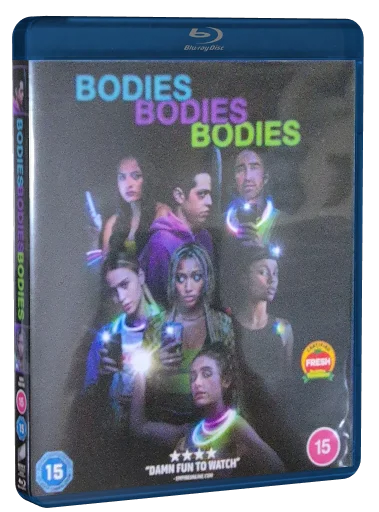Bodies Bodies Bodies Blu-ray, Sony Pictures Home Entertainment