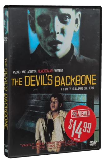 The Devil's Backbone DVD, Sony