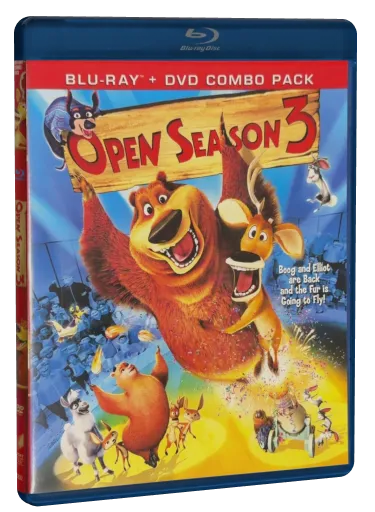 Open Season 3 Blu-ray, Sony Pictures Home Entertainment