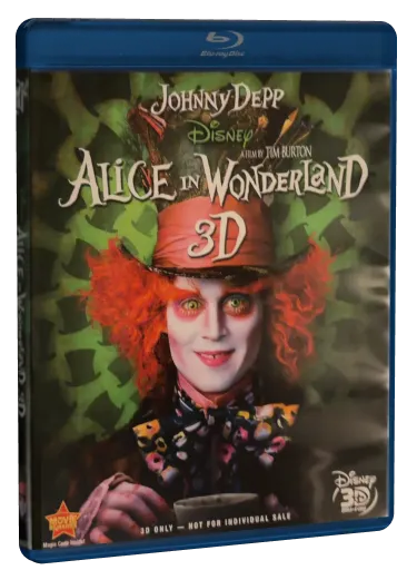 Alice in Wonderland Blu-ray, Walt Disney