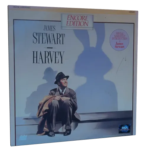 Harvey Laserdisc, MCA Universal Home Video
