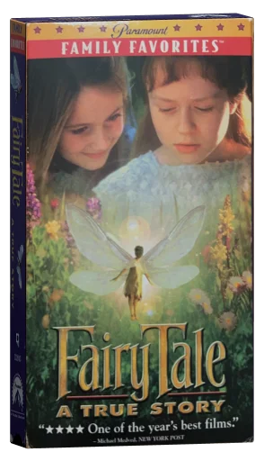 FairyTale: A True Story VHS, Paramount