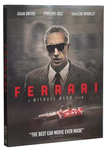 Ferrari Blu-ray, Remain in Light