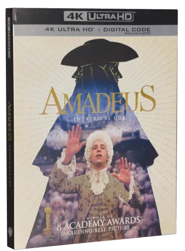 Amadeus 4K-UHD, Warner Bros.