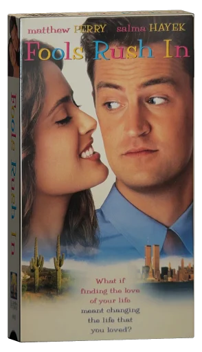 Fools Rush In VHS, Columbia TriStar Home Video