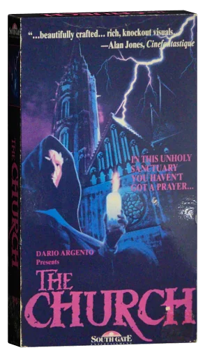 The Church VHS, South Gate Entertainment