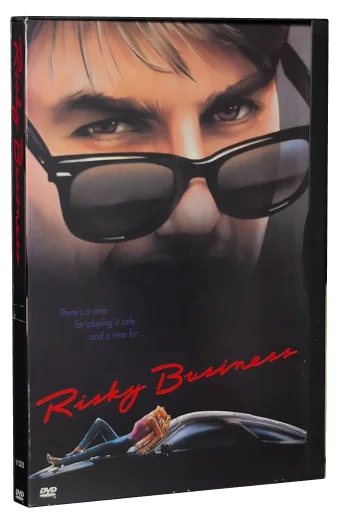 Risky Business DVD, Warner Home Video