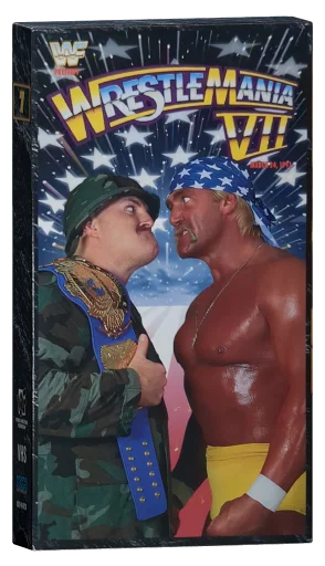 WWE WrestleMania VII VHS, Titan Sports