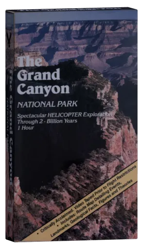 The Grand Canyon National Park VHS cover