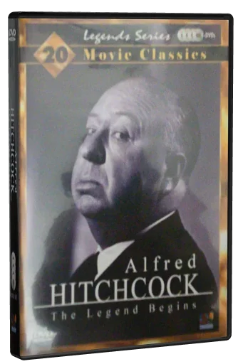 Alfred Hitchcock: The Legend Begins DVD cover