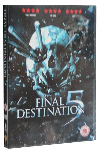 Final Destination 5 DVD cover