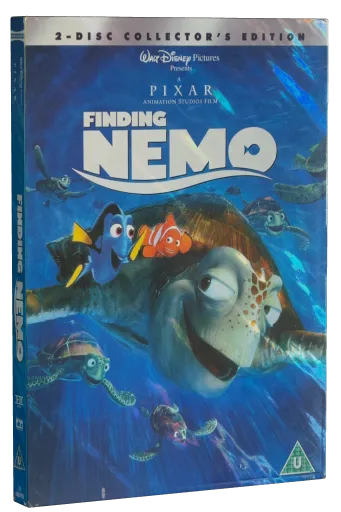 Finding Nemo DVD, Walt Disney Pictures