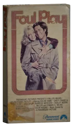 Foul Play VHS cover