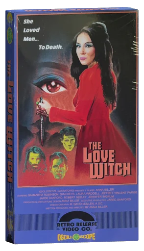 The Love Witch VHS, Oscilloscope Laboratories
