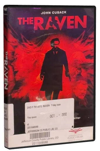 The Raven DVD cover