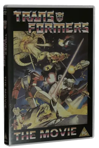 The Transformers: The Movie DVD, Maverick Entertainment