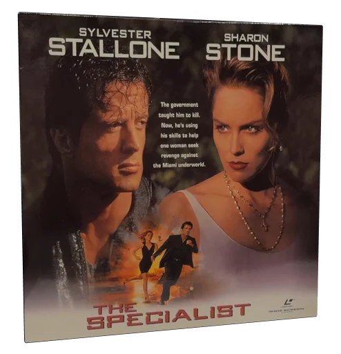 The Specialist Laserdisc, Warner Brothers