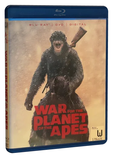 War for the Planet of the Apes Blu-ray, 20th Century Fox Home Entertainment