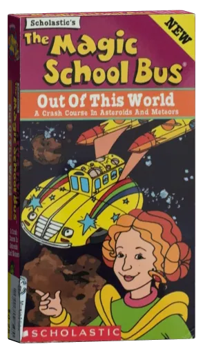 The Magic School Bus VHS, Scholastic