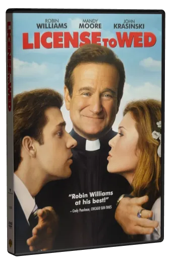 License to Wed DVD, Warner Home Video