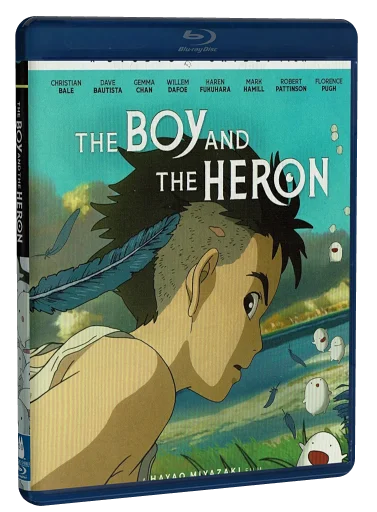 The Boy and the Heron Blu-ray, Shout! Factory