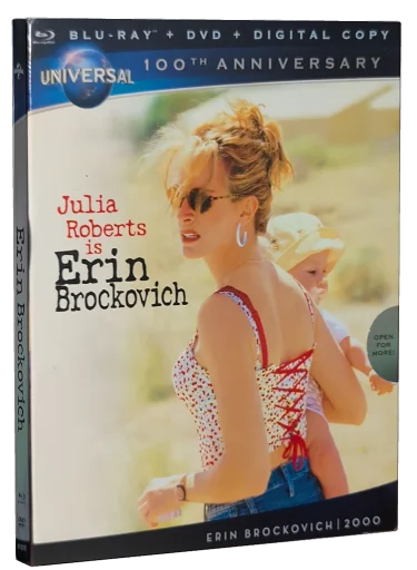 Erin Brockovich Blu-ray, Universal Studios Home Video