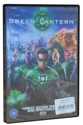 Green Lantern DVD, Warner Bros.