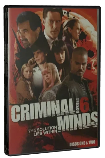 Criminal Minds DVD, CBS Television Studios