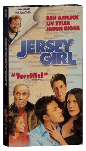 Jersey Girl VHS, Miramax Home Entertainment